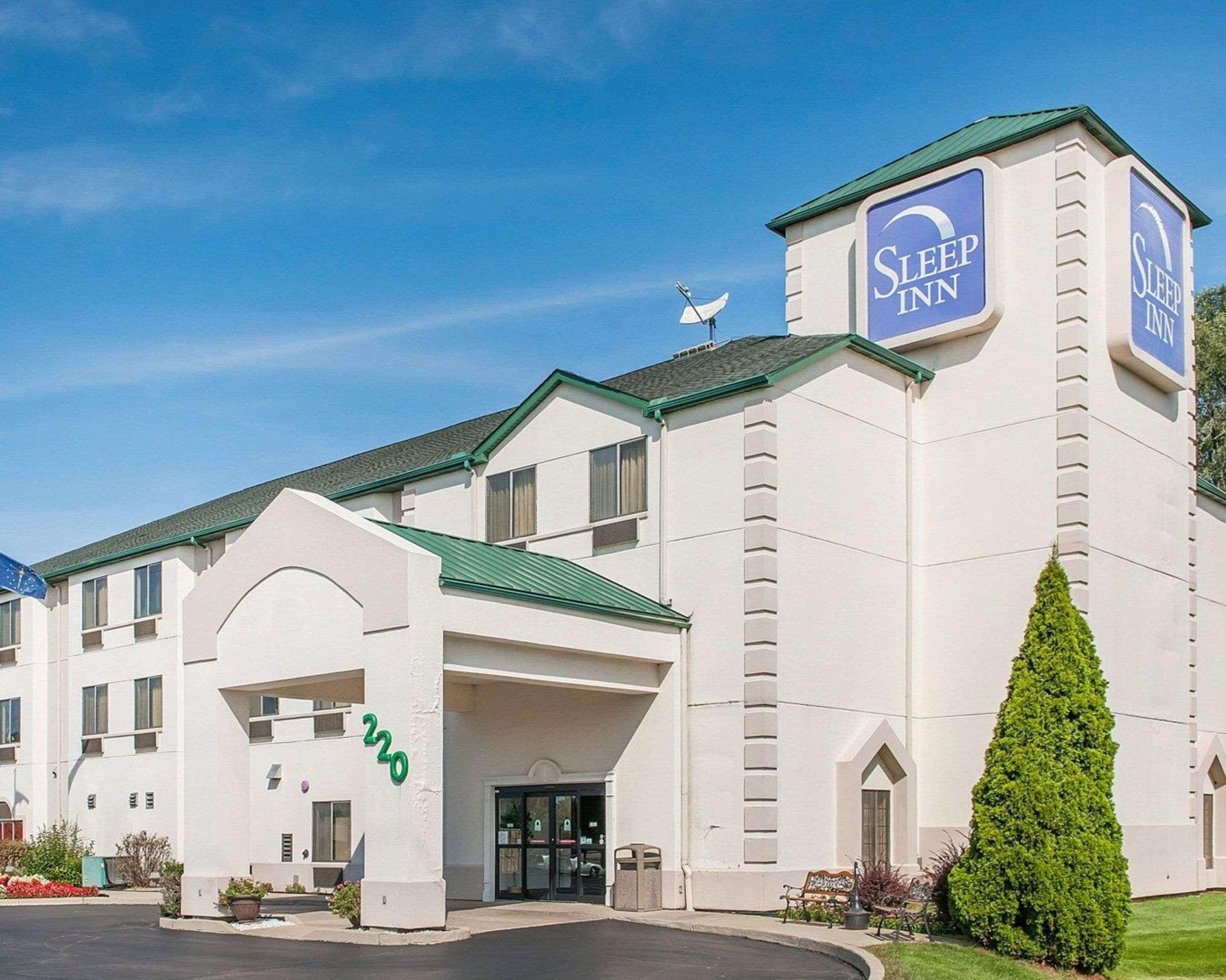 Sleep Inn Елкхарт Екстериор снимка