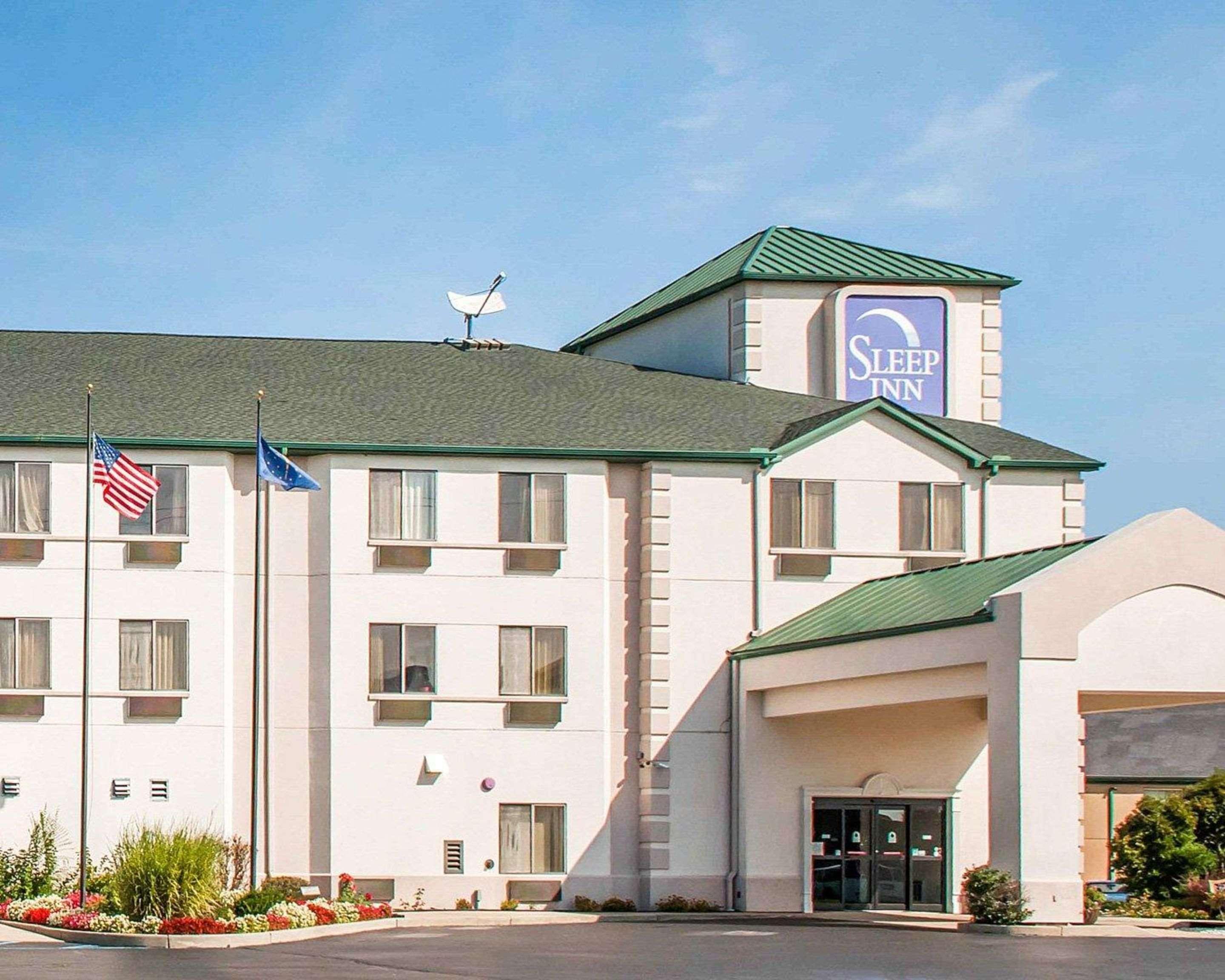 Sleep Inn Елкхарт Екстериор снимка