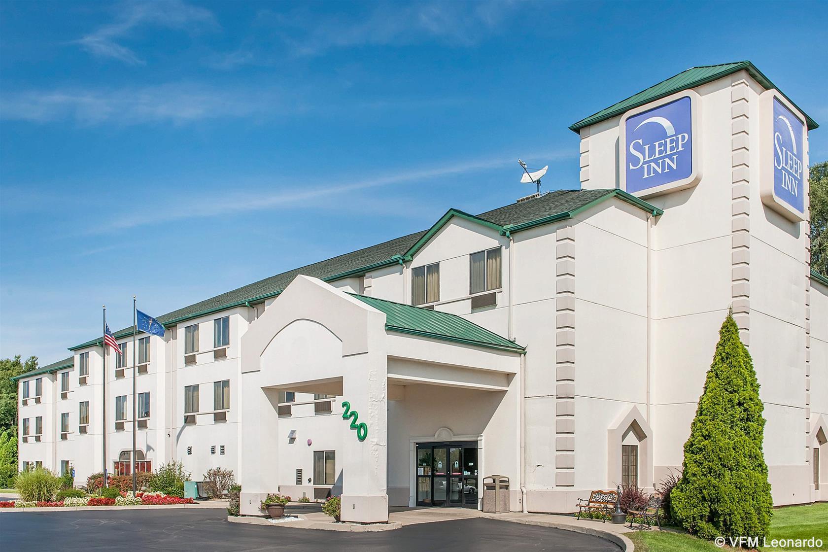 Sleep Inn Елкхарт Екстериор снимка