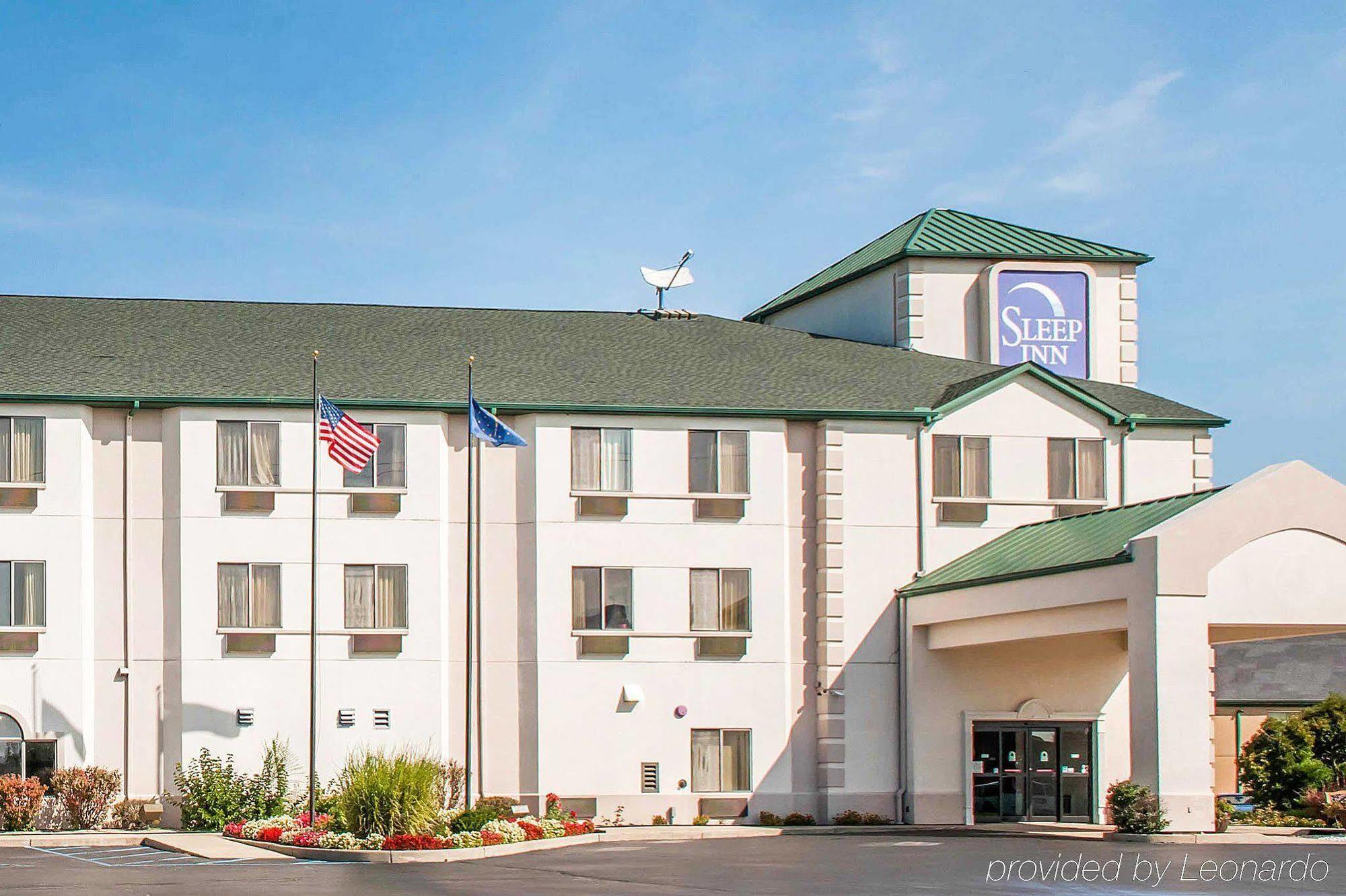 Sleep Inn Елкхарт Екстериор снимка